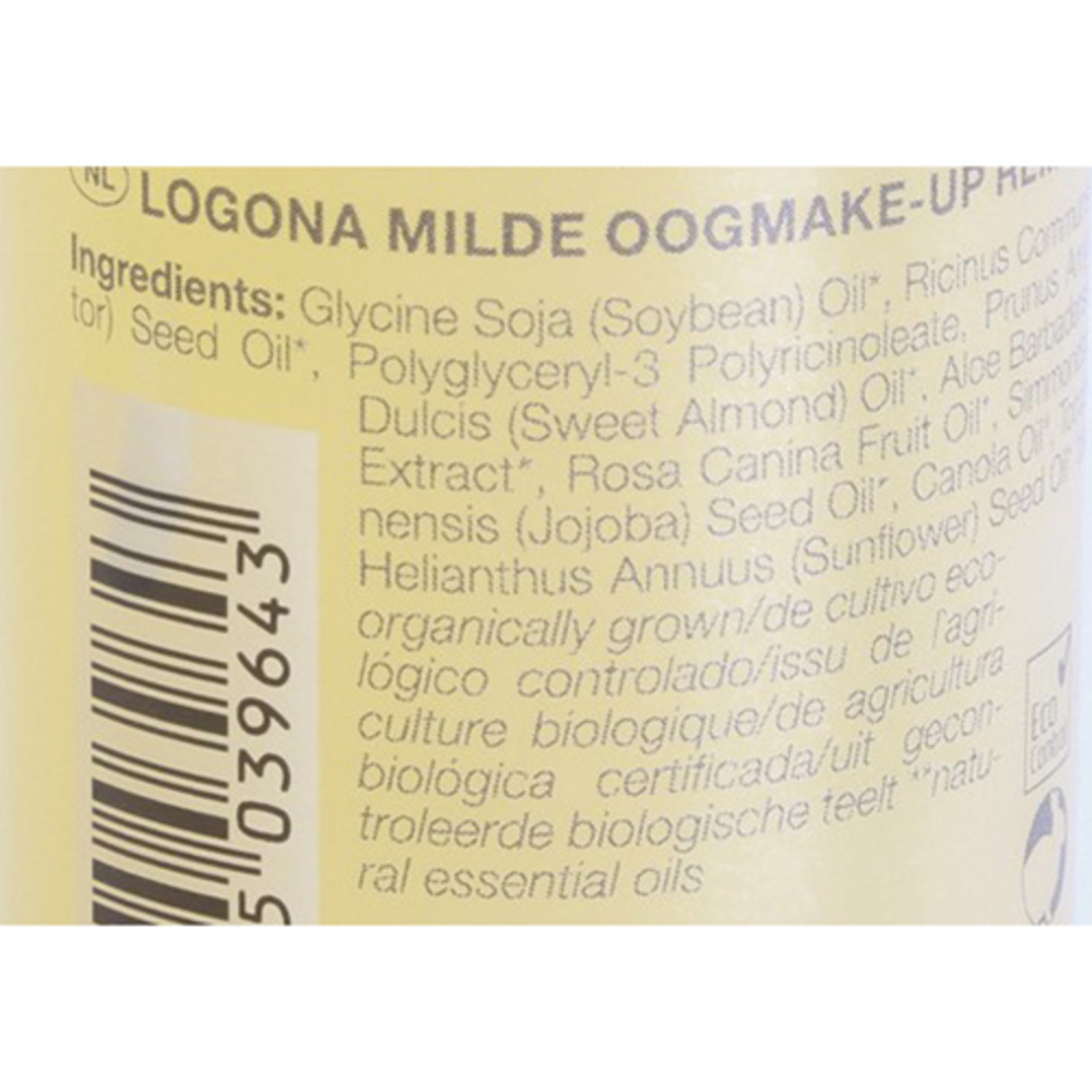 Logona Mild Eye Make-up Remover - Image 2