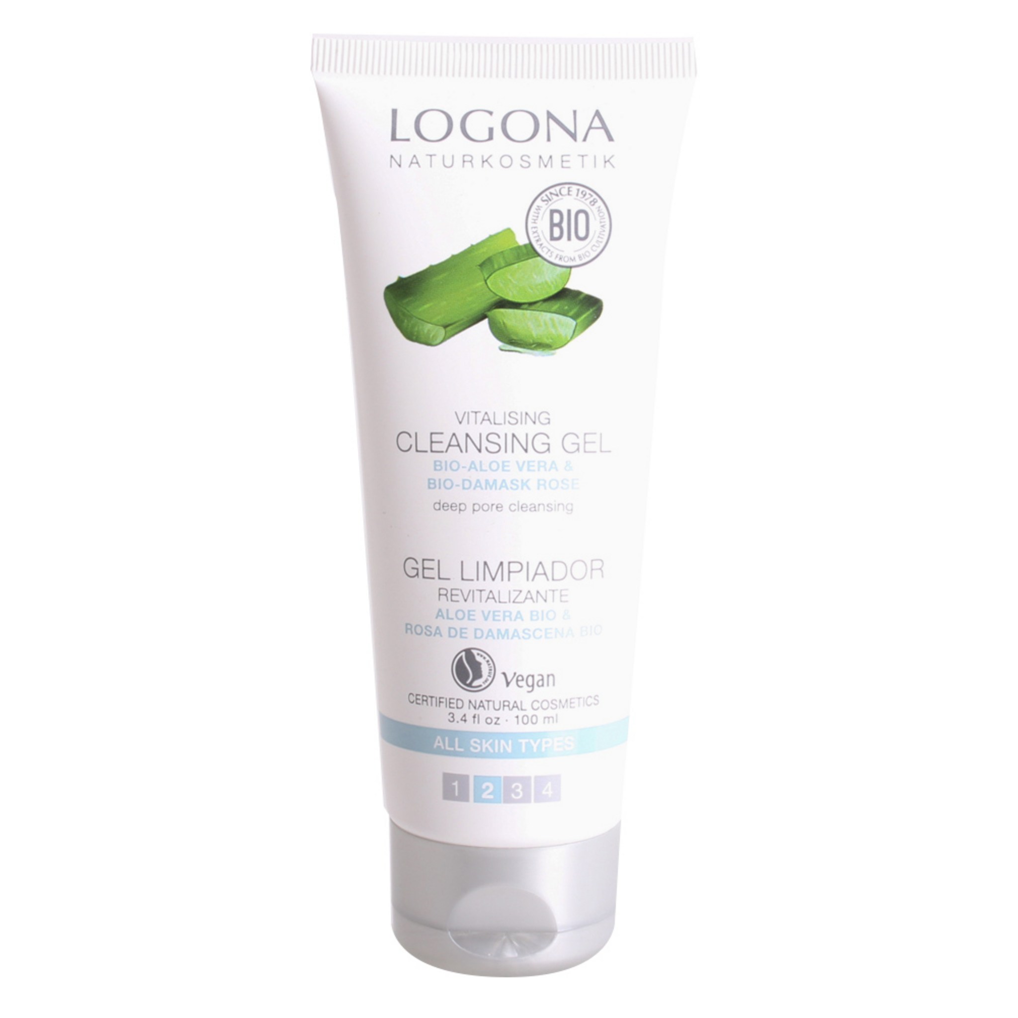 Logona Vitalizing Cleansing Gel - Image 3