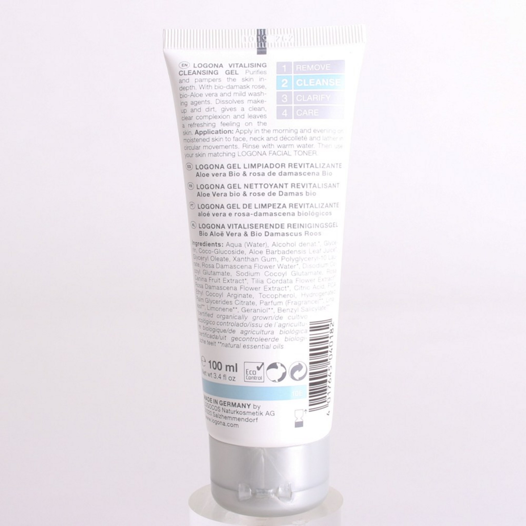 Logona Vitalizing Cleansing Gel - Image 2