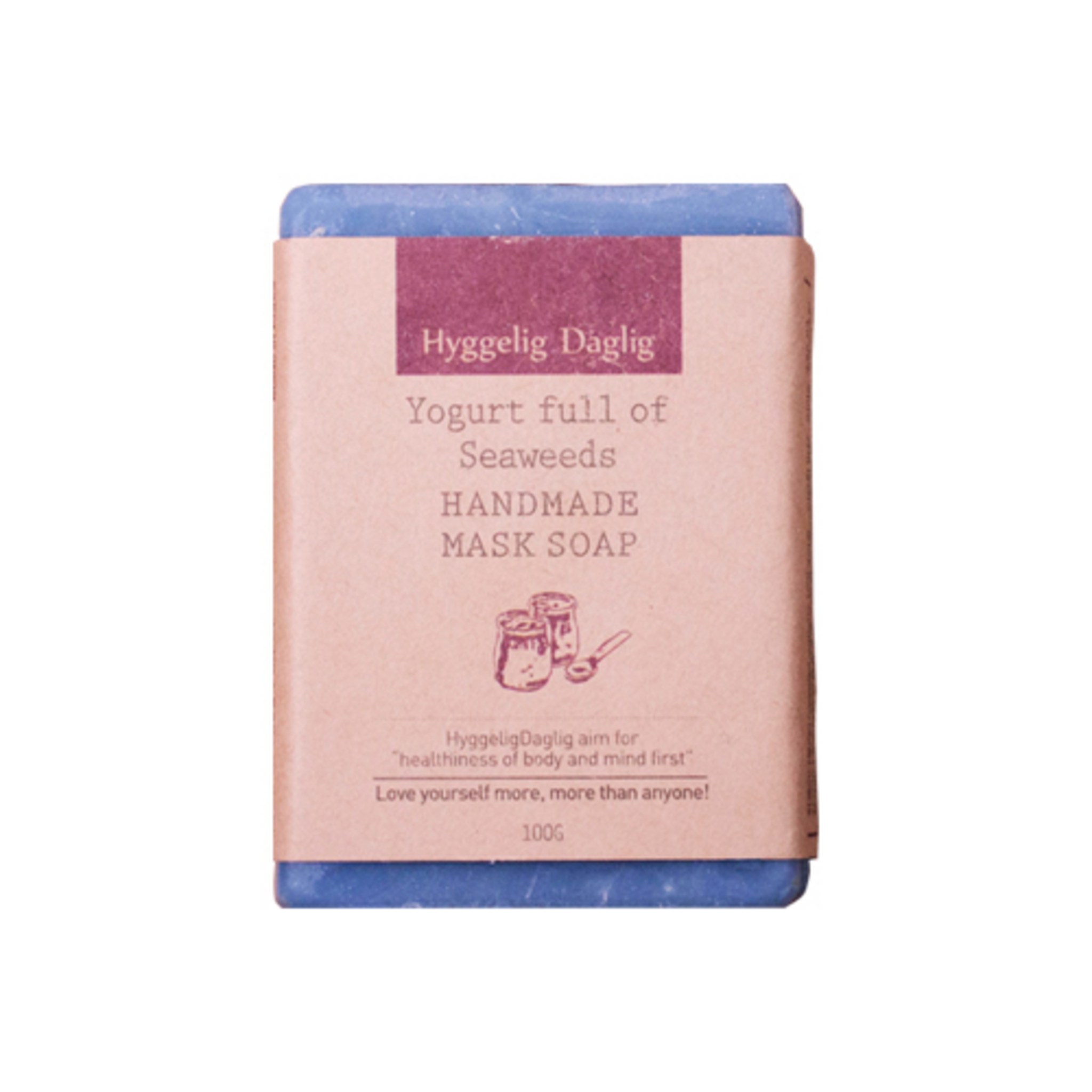 Hygelidaoli Aged Cleansing Soap Seaweed - Image 2