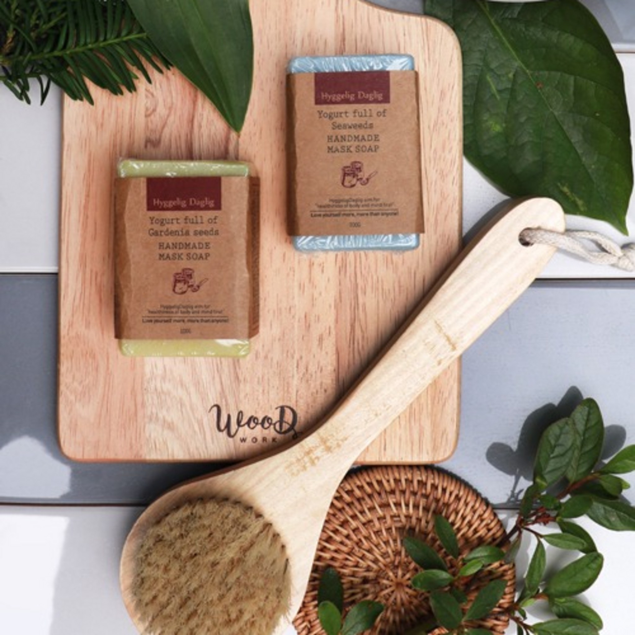 Hygelidaoli Aged Cleansing Soap Seaweed - Image 3