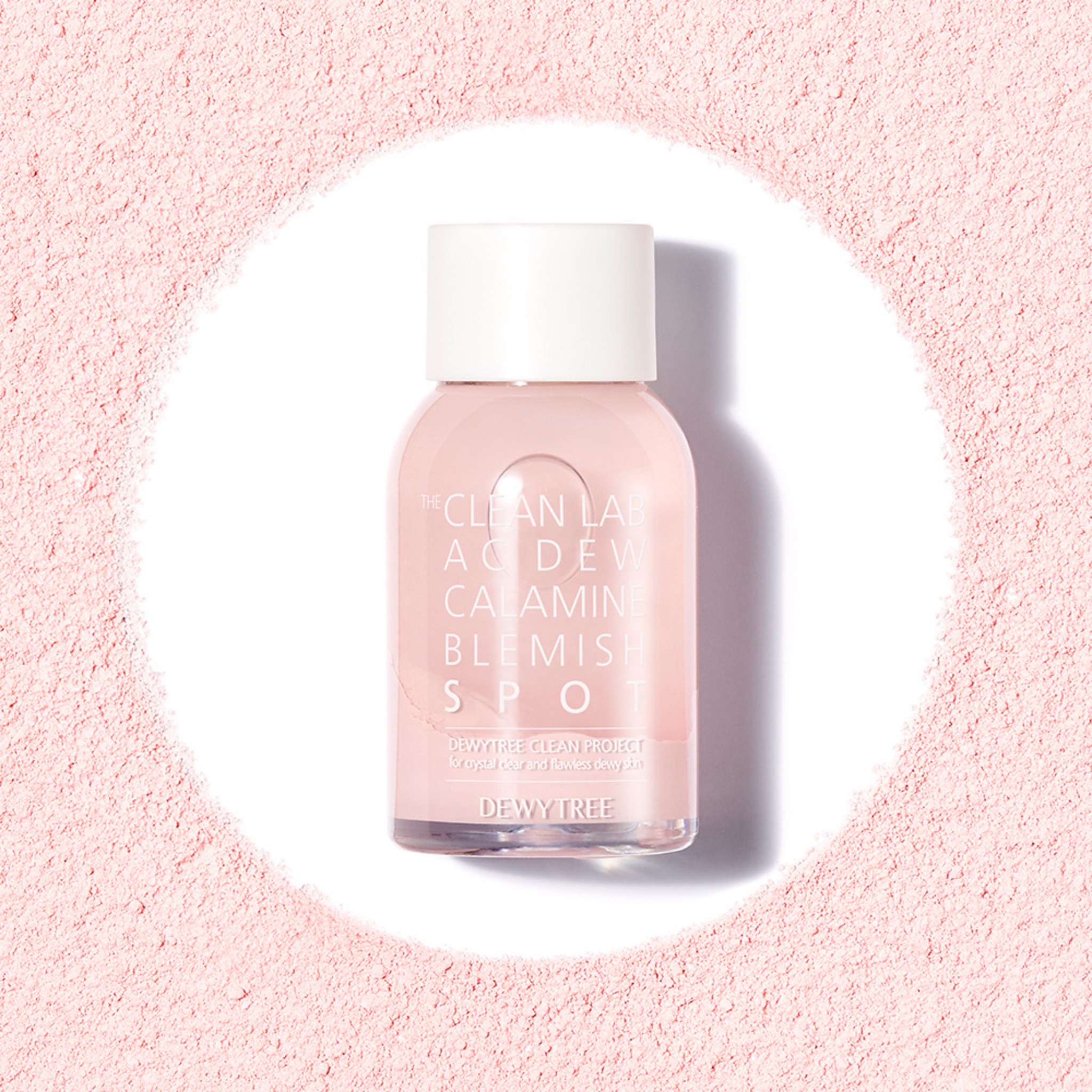 Dewey Tree The Clean Lab AC Dew Calamine Blemish Spot Essence Powder - Image 2