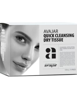 Avajar Quick Cleansing Dry Tissue