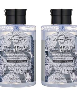 Graceday Charcoal Pore Care Oil Control Micellar Cleansing Water