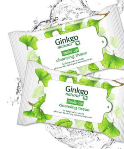Charm Zone Ginkgo Natural Cleansing Tissue 177ml