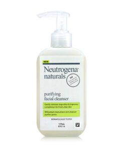 Neutrogena Natural Purifying Facial Cleanser