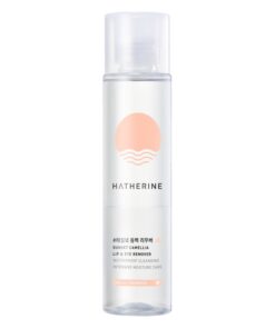 Haerin Sunset Camellia Lip & Eye Remover