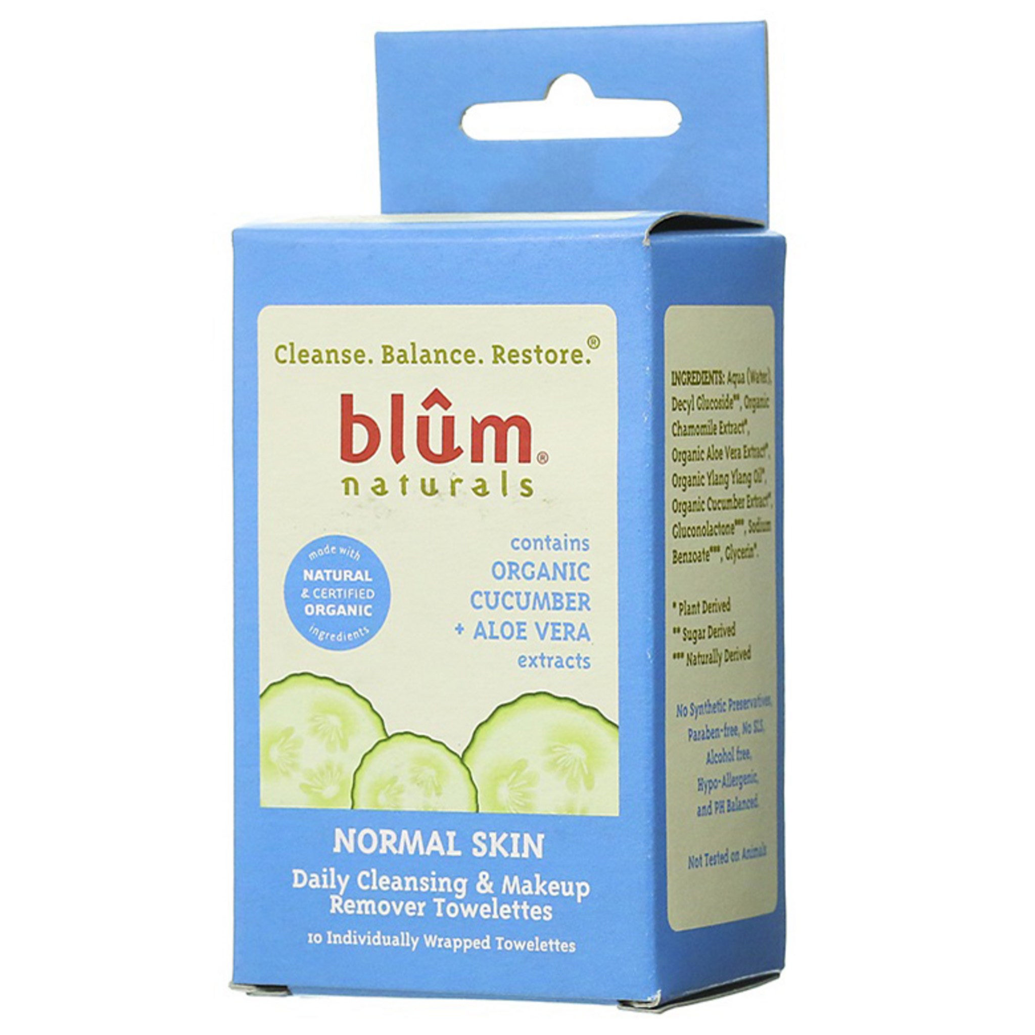 Bloom Natural Makeup Cleansing Tissue - Neutral - Image 4