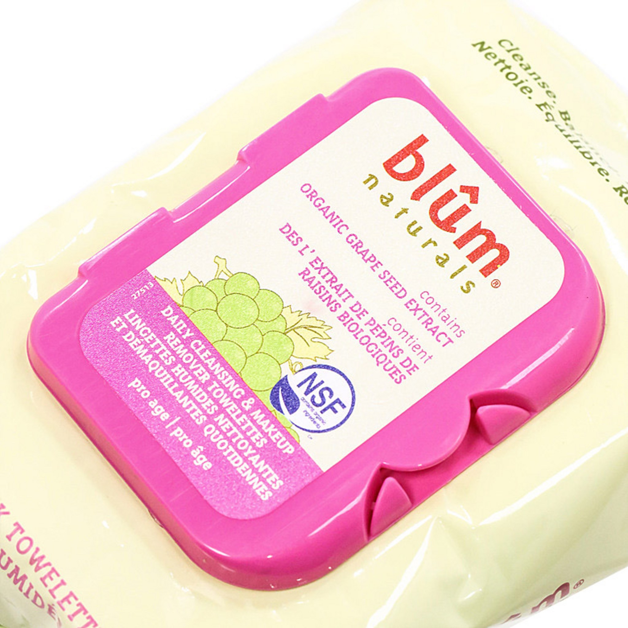 Bloom Natural Makeup Cleansing Tissue - ProAge - Image 2