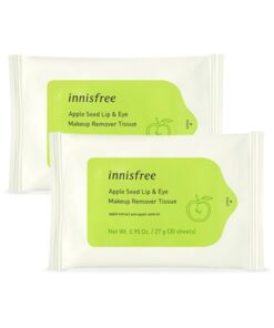 Innisfree Apple Seed Lip & Eye Remover Tissue 30ea