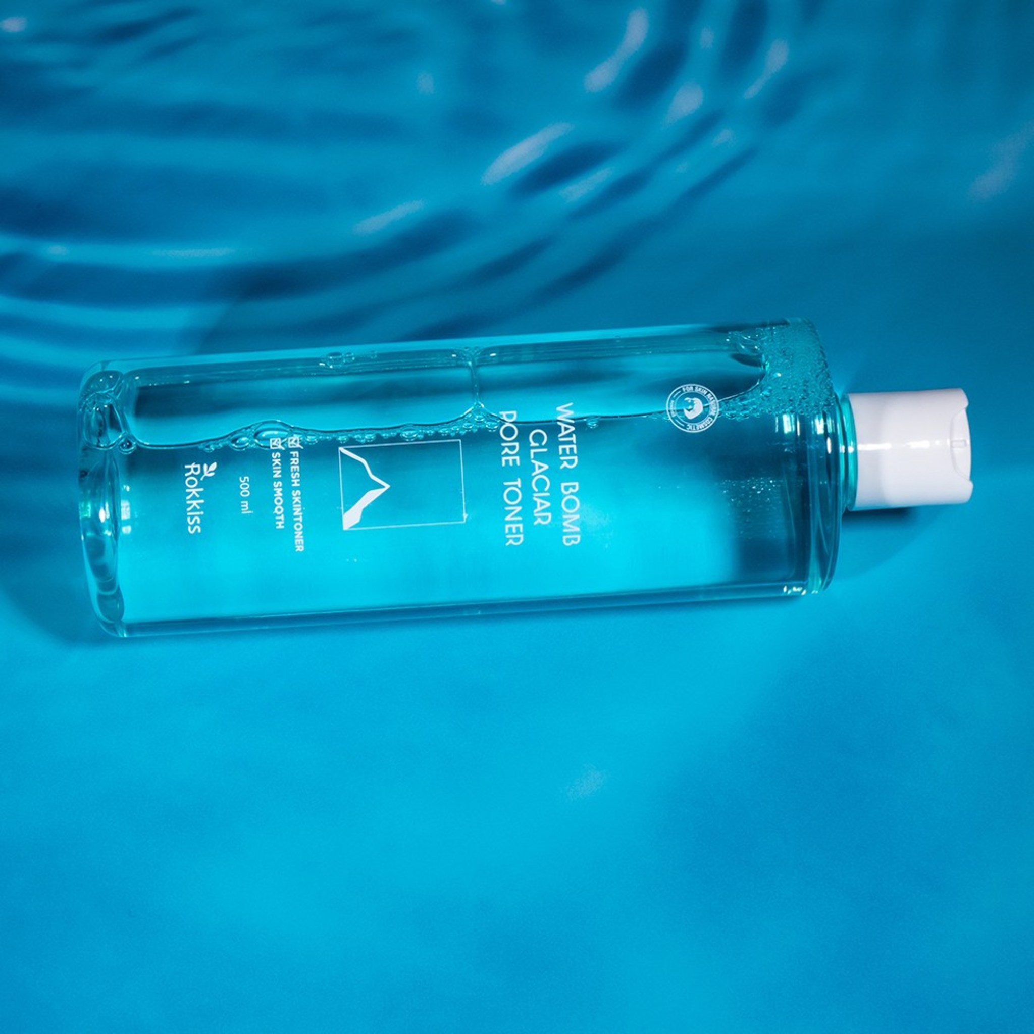 Rocky's Water Balm Glacier Water 50% Weak Acid Pore Toner - Image 4