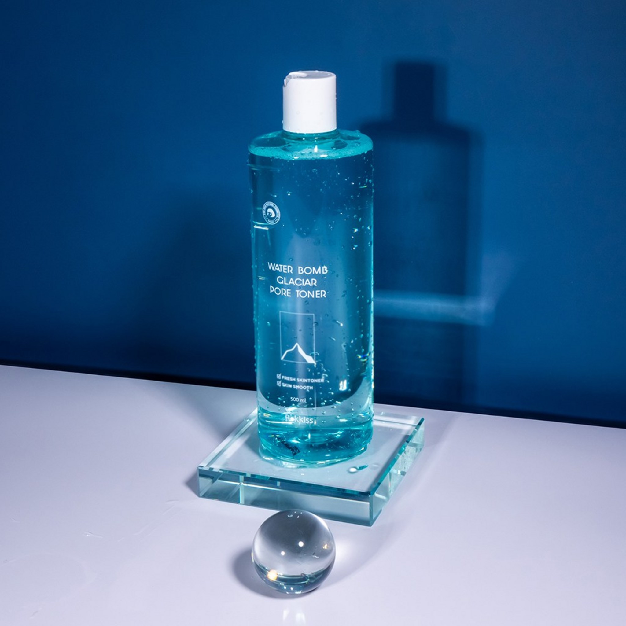 Rocky's Water Balm Glacier Water 50% Weak Acid Pore Toner - Image 2