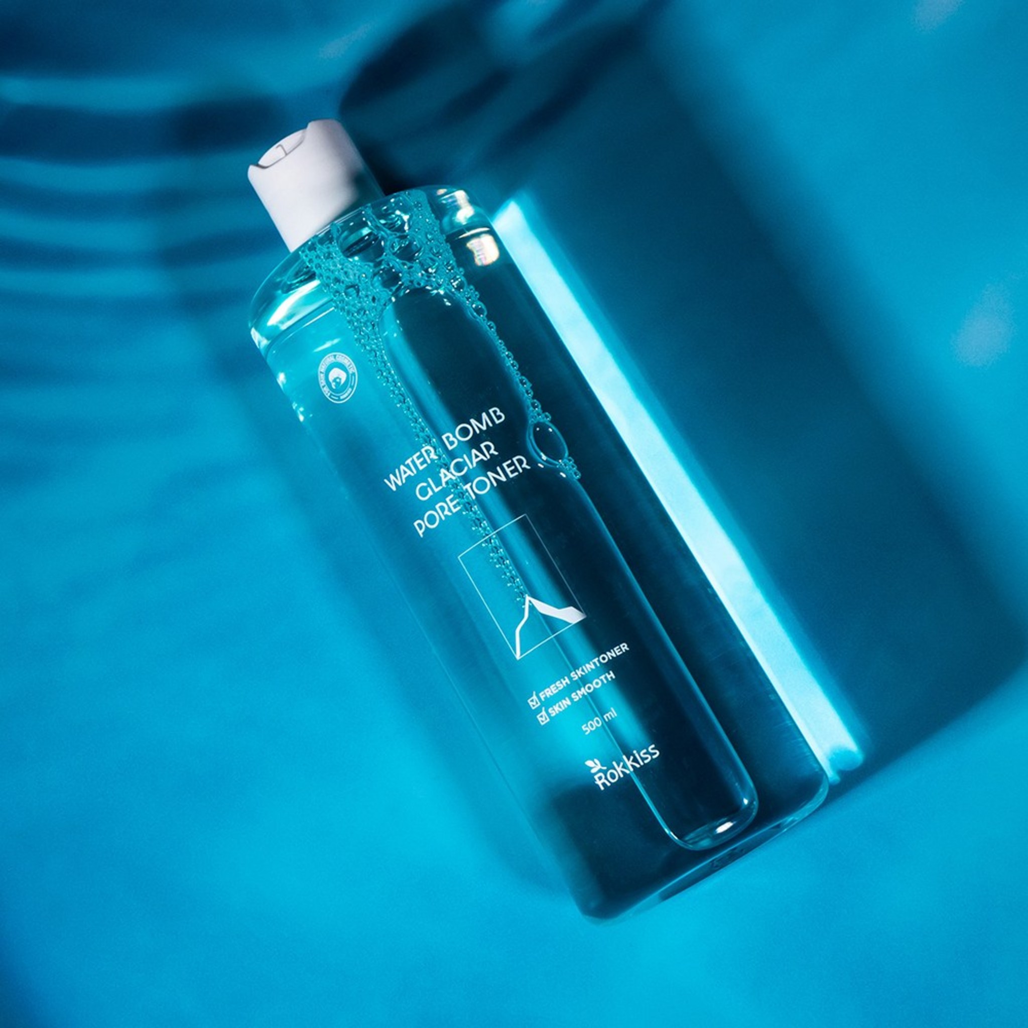 Rocky's Water Balm Glacier Water 50% Weak Acid Pore Toner - Image 3