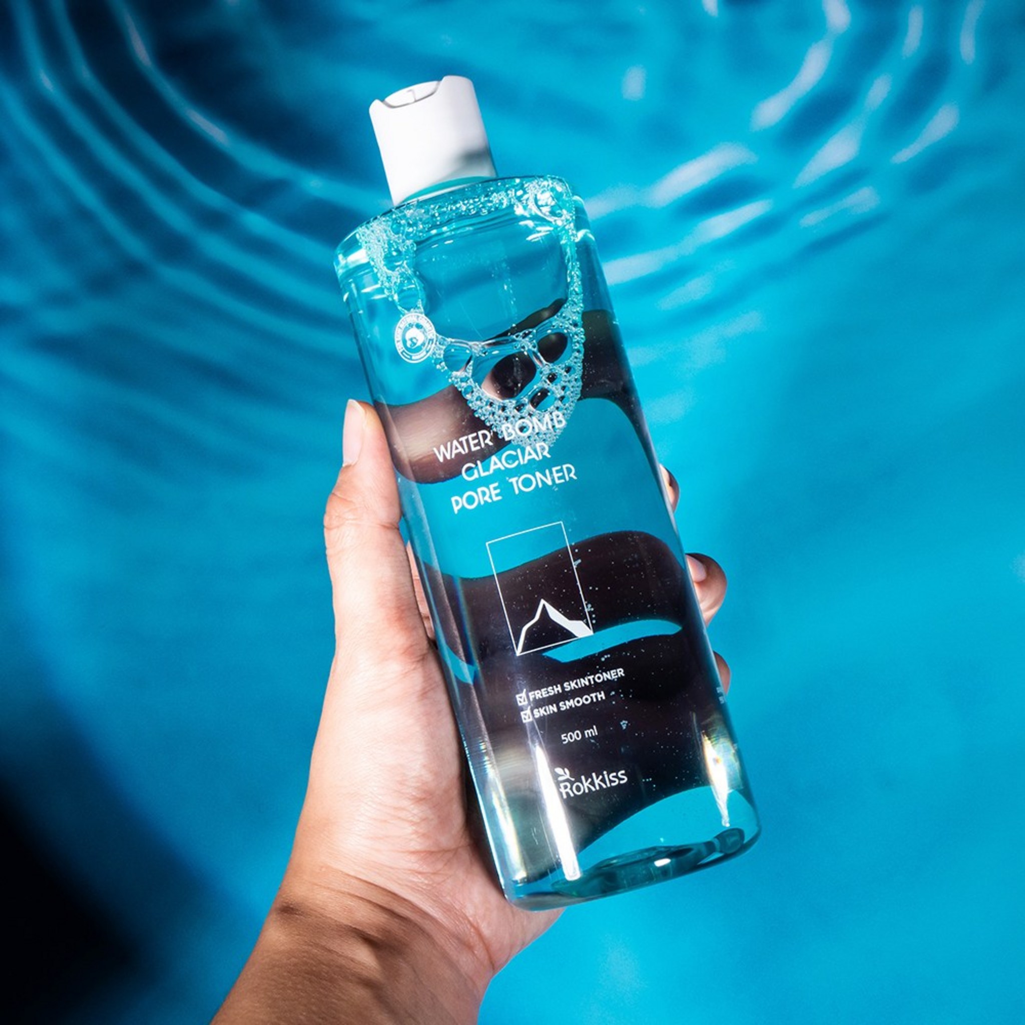 Rocky's Water Balm Glacier Water 50% Weak Acid Pore Toner - Image 5