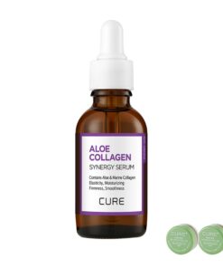 Kim Jung-moon Aloe Cure Collagen Synergy Serum 30g + 2X Cream 3.5g x 2p