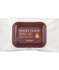 SKINFOOD Honey Wheat Moist Oil Cleansing Tissue