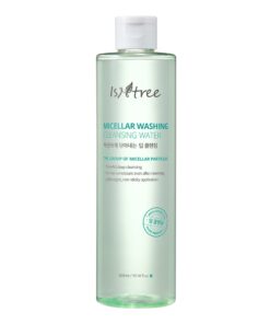 micellar washing cleansing water