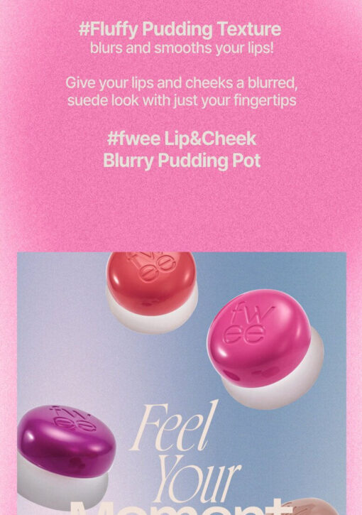 Lip & Cheek Blurry Pudding Pot - Image 8