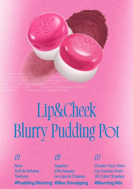 Lip & Cheek Blurry Pudding Pot - Image 9