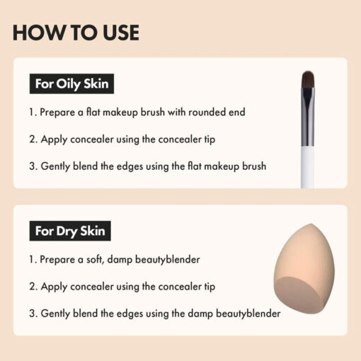 Long Lasting Tip Concealer Cover Fit - Image 5