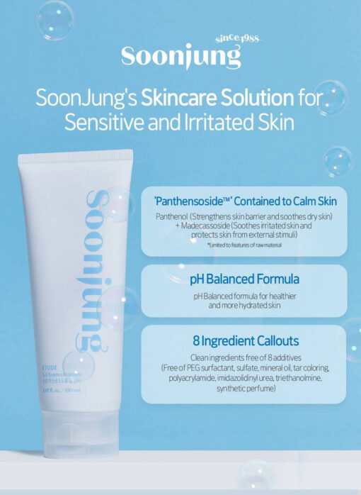 Soon Jung 5.5 Foam Cleanser - Image 4