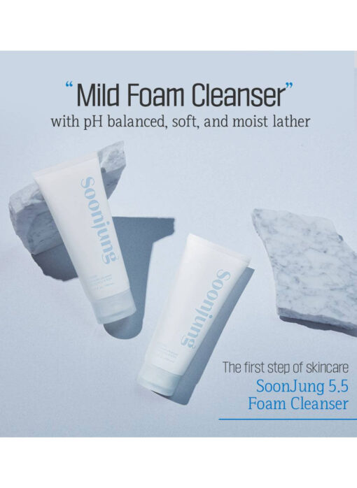 Soon Jung 5.5 Foam Cleanser - Image 8