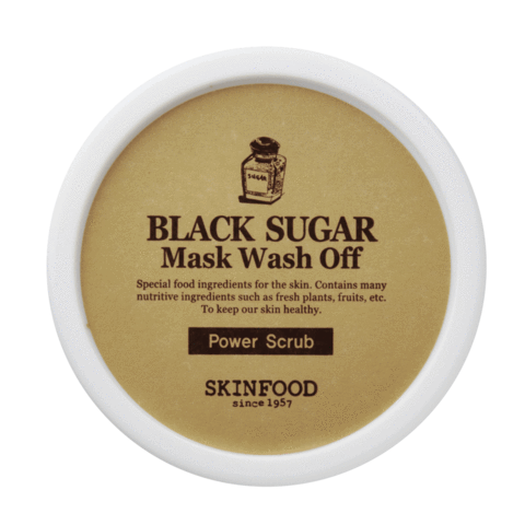 Black Sugar Wash Off Mask - Image 2
