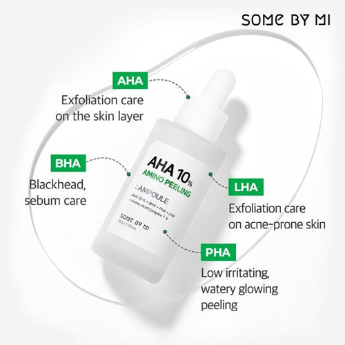 AHA 10% Amino Peeling Ampoule - Image 3