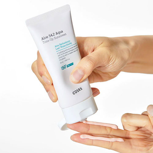 Aloe 54.2 Aqua Tone-Up Sunscreen - Image 2