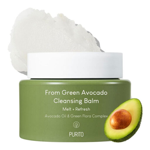 From Green Avocado Cleansing Balm