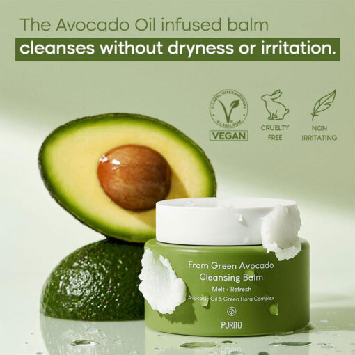 From Green Avocado Cleansing Balm - Image 2
