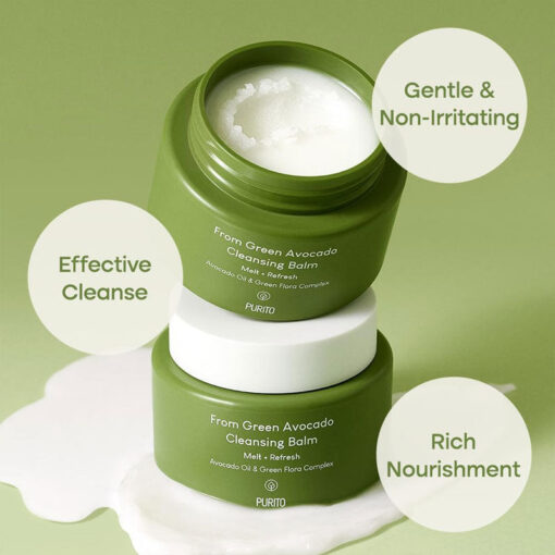 From Green Avocado Cleansing Balm - Image 3