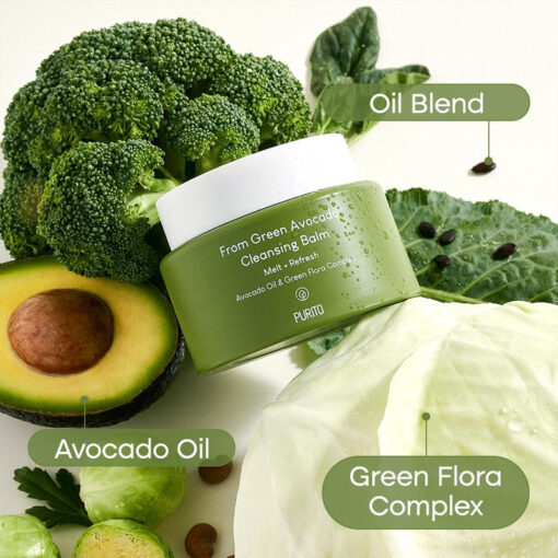 From Green Avocado Cleansing Balm - Image 4