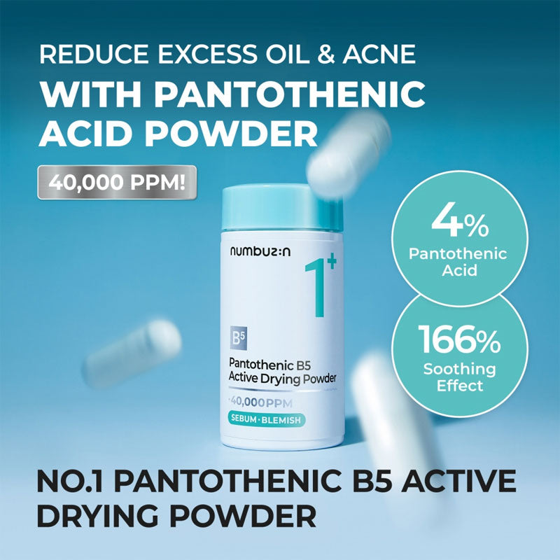 No.1 Pantothenic B5 Active Drying Powder - Image 2