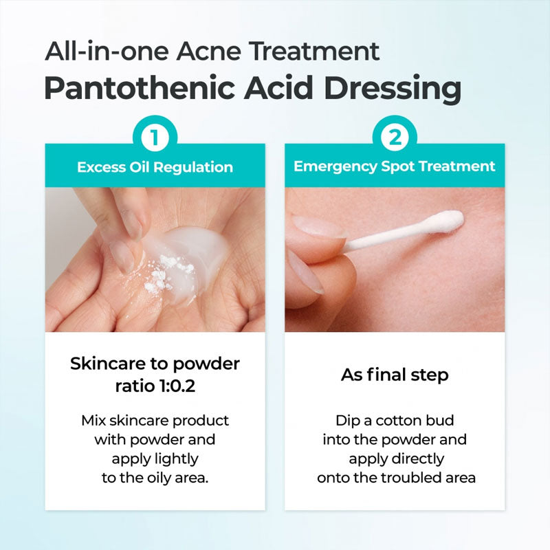 No.1 Pantothenic B5 Active Drying Powder - Image 3