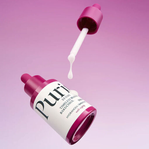 Timeless Bloom Bakuchiol Serum - Image 3