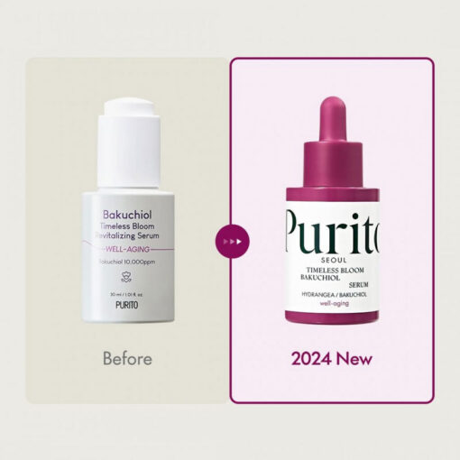 Timeless Bloom Bakuchiol Serum - Image 4