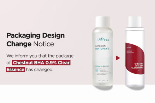 Chestnut BHA 0.9% Clear Toner - Image 4