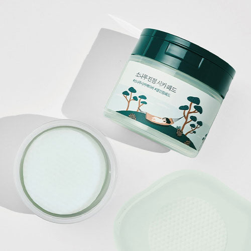 Pine Tree Soothing Cica Pad - Image 2