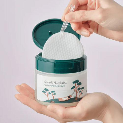 Pine Tree Soothing Cica Pad - Image 4