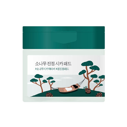Pine Tree Soothing Cica Pad