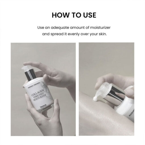 Moringa Ceramide Collagen Enriched Moisturiser - Image 4