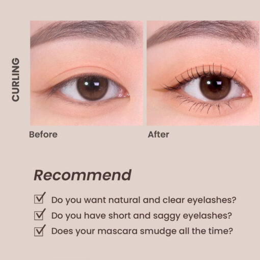 Dailism Smudge Stop Mascara - Image 3