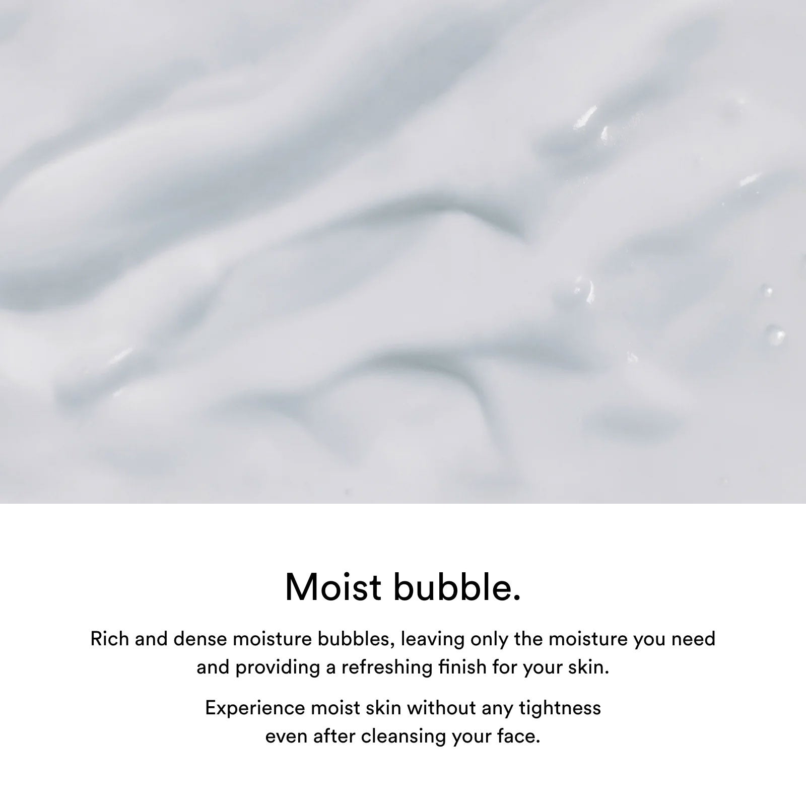 Deep clean foam cleanser Sedum Hyaluron foam - Image 4