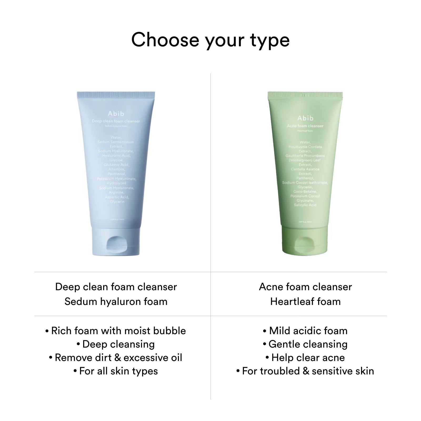 Deep clean foam cleanser Sedum Hyaluron foam - Image 6