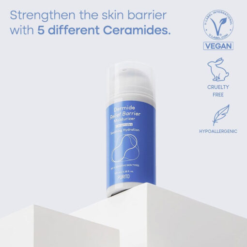 Dermide Relief Barrier Moisturizer - Image 2