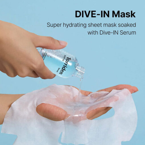 Dive-In Low Molecule Hyaluronic Acid Mask - Image 2