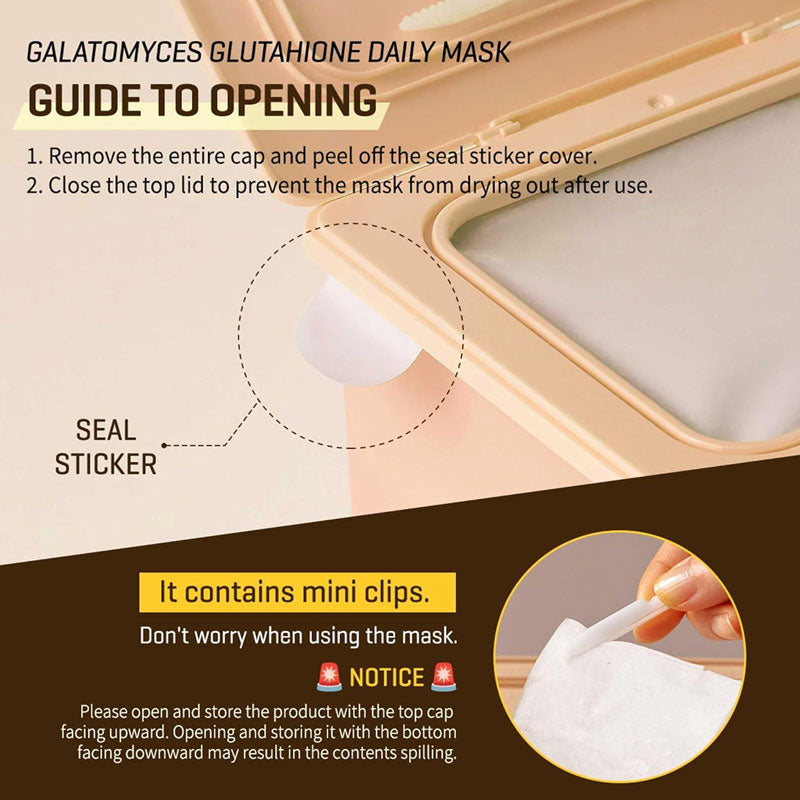 Galactomyces Glutathione Daily Mask - Image 5