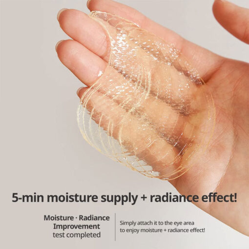 Green Tangerine Vita C Eye Gel Patch - Image 3