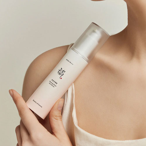 Ginseng Moist Sun Serum - Image 4
